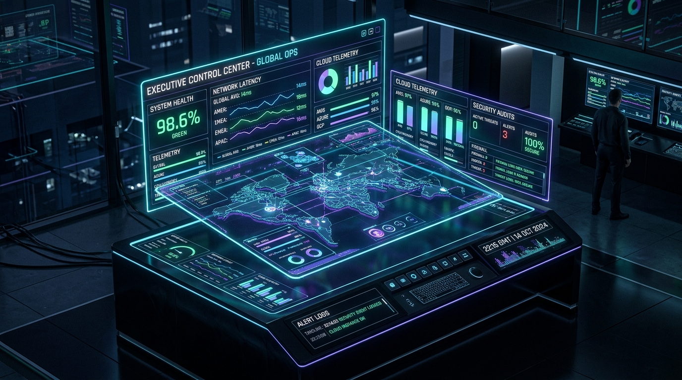 Briflyx — Business Intelligence & Control Center
