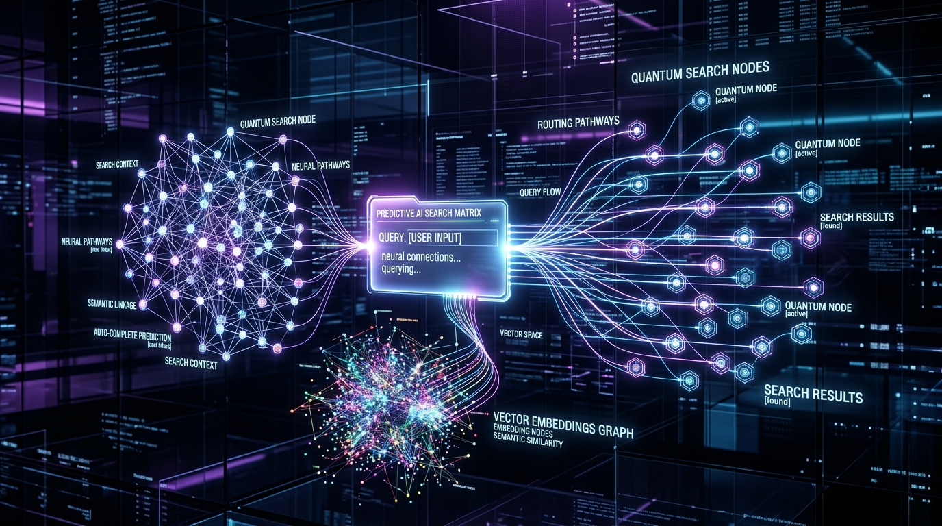 Intelluq — Predictive Search Matrix