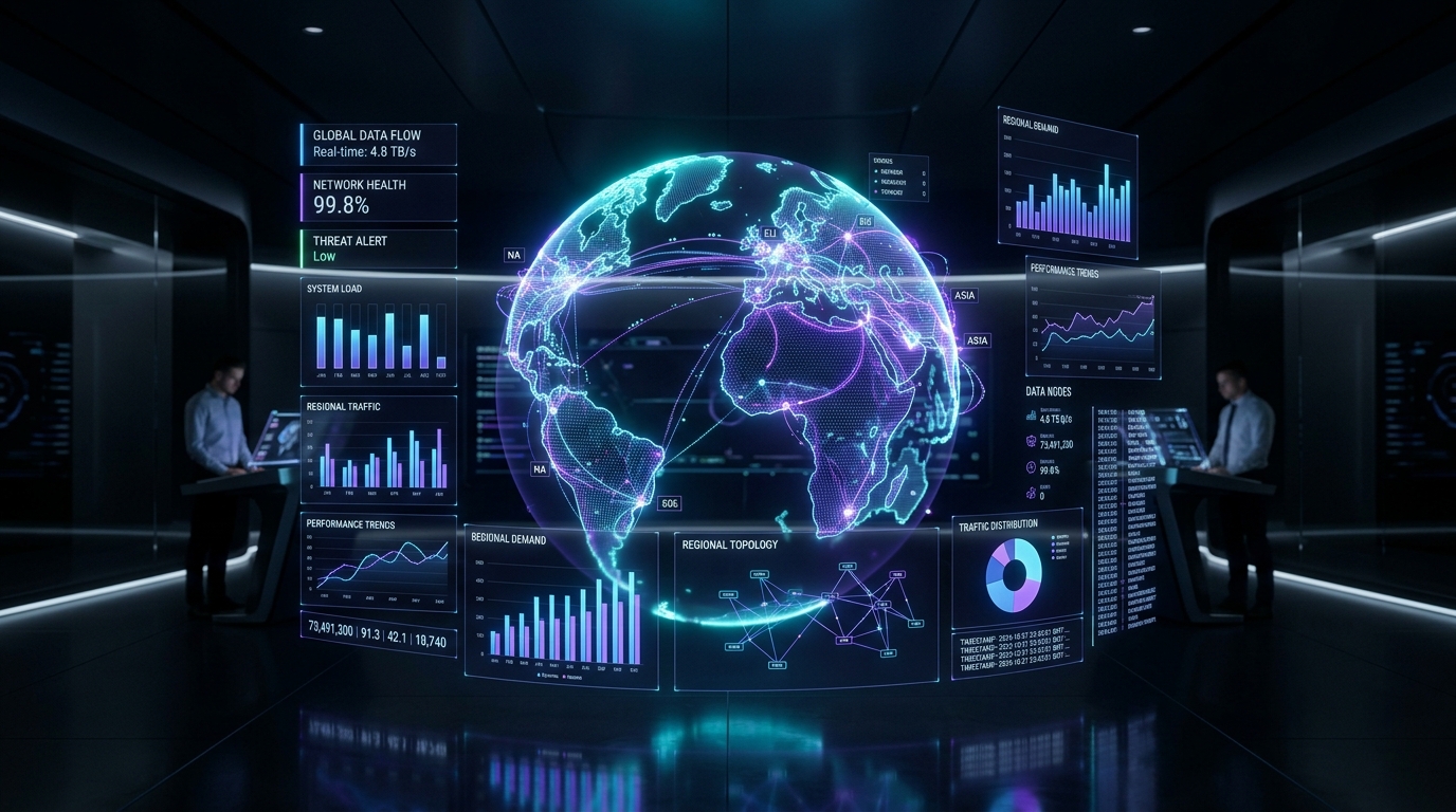 opendata.bot — Enterprise Analytics & Open Data Aggregation