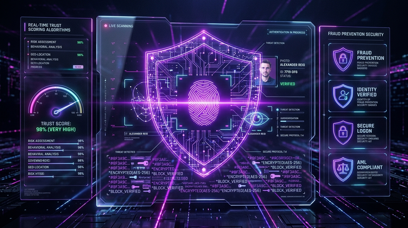 Verimetriq — Data Verification & Fraud Prevention