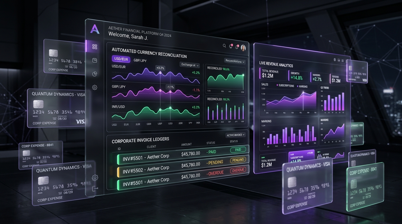 Witstally — Cloud Accounting & Agency ERP